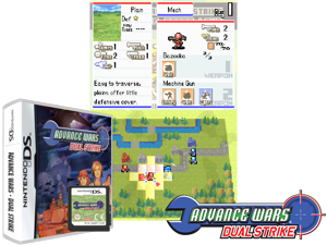 Game Thumbnail - Advance Wars - Dual Strike (Europe) (En,Fr,De,Es,It)